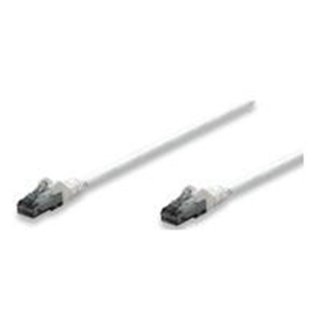 CABLE DE RED PATCH CAT6 INTELLINET RJ45 1.0 METRO 3 FT COLOR BLANCO