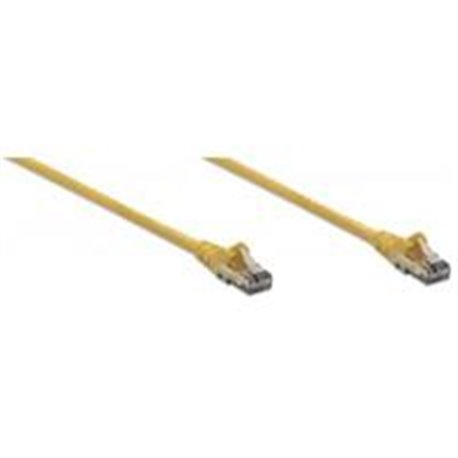 CABLE DE RED INTELLINET 3.0 MTS (10 PIES) CAT 6 UTP AMARILLO