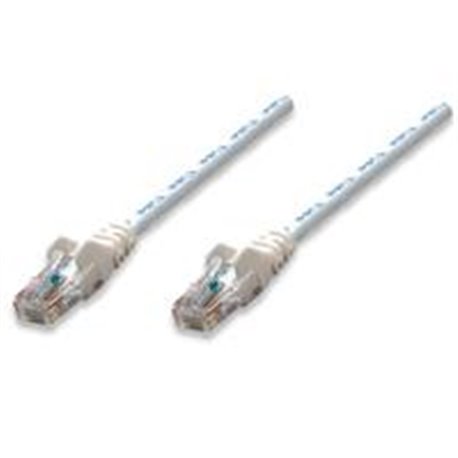 CABLE DE RED PATCH CAT6 INTELLINET RJ45 2.0 METROS 7 FT COLOR BLANCO
