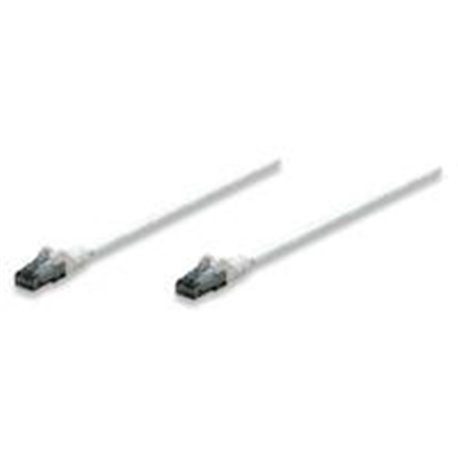 CABLE DE RED PATCH CAT6 INTELLINET RJ45 7.6 METROS 25 FT  COLOR BLANCO