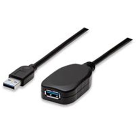 CABLE EXTENSION MANHATTAN USB 3.0 5.0M ACTIVA CON REPETIDOR