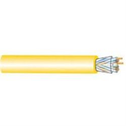 BOBINA UTP CAT5E CONDUMEX ULTRACAT CM/24 AWG/100% COBRE/ 305 MTS/CUBIERTA PVC RETARDANTE A LA FLAMA/ AMARILLO