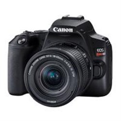 CAMARA CANON EOS REBEL SL3 CON LENTE EF-S 18-55MM IS STM 24.1 MP, LCD 3 PLG.TACTIL, WIFI, BLUETOOTH