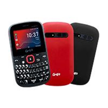 GHIA SMART FEATURE PHONE 3G GQWERTY/ KAIOS / 2.31 PULG / DUAL CORE / DUALSIM / 512MB 4GB / WIFI / BT