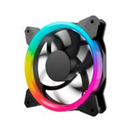 VENTILADOR OCELOT / GAMER / PARA GABINETES/ 120MM / ILUMINACION TIPO ARCOIRIS