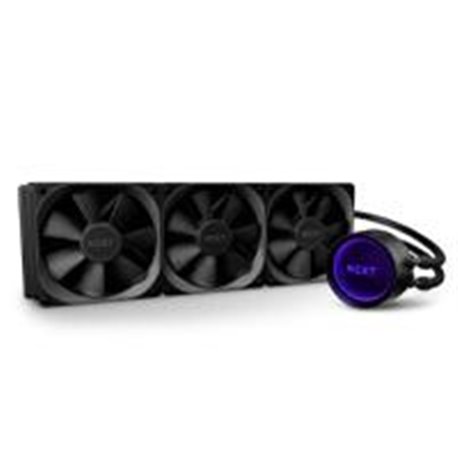 DISIPADOR DE ENFRIAMIENTO LIQUIDO NZXT KRAKEN X73 360MM AIO RGB INTEL SOCKET 1151, 1150, 1155, 1156, 1366, 2011, 2011-3, 2066. A
