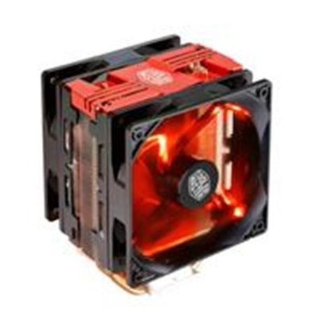 DISIPADOR COOLER MASTER HYPER 212 LED TURBO ARGB LGA 2066/2011-V3 / 2011/1151/1150/1155/1156/1366/775/AMD AM4 / AM3 + / AM3 / AM