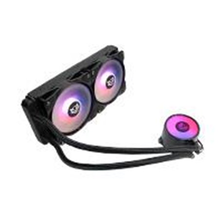 SISTEMA DE ENFRIAMIENTO LIQUIDO CPU BALAM RUSH/ 2VENTILADORES /120 MM/ ARGB/  EOLOX HYDRON LFX30/ BR-931328
