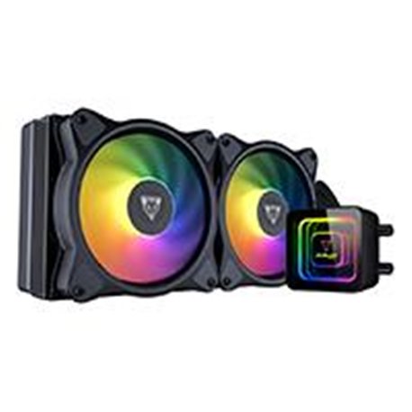 DISIPADOR DE ENFRIAMIENTO LIQUIDO OCELOT MODELO OEL240. 240MM AIO RGB INTEL SOCKET LGA/ 2011/1366/115X/775/1700 CPU AMD AM3/AM3/