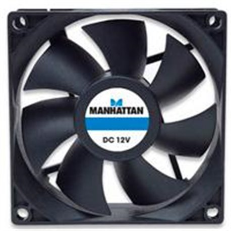 VENTILADOR MANHATTAN FUENTE DE PODER 80MM 4 PINES 80X80X25 GABINETE CPU