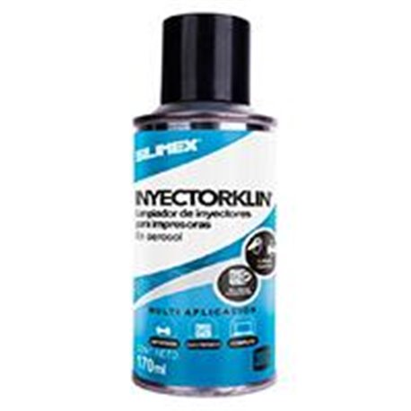 LIMPIADOR DE INYECTORES PARA IMPRESORAS SILIMEX INYECTORKLIN 170 ML