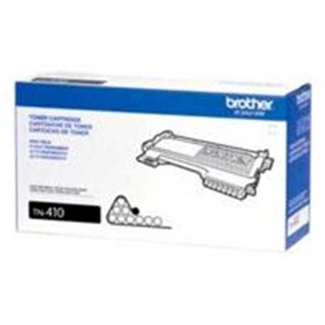 TONER BROTHER NEGRO TN410 RENDIMIENTO 1,000 PAG. APROX. PARA DCP7055 / HL2130