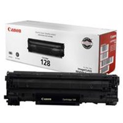 TONER CANON 128 NEGRO, RENDIMIENTO 2,100 PAGINAS, COMPATIBLE CON  MF4450, MF4570DN, MF4770N, MF4880DW, MF4890DW, D530.