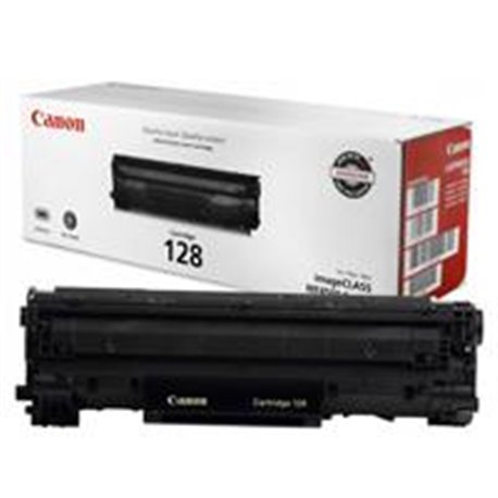 TONER CANON 128 NEGRO, RENDIMIENTO 2,100 PAGINAS, COMPATIBLE CON  MF4450, MF4570DN, MF4770N, MF4880DW, MF4890DW, D530.