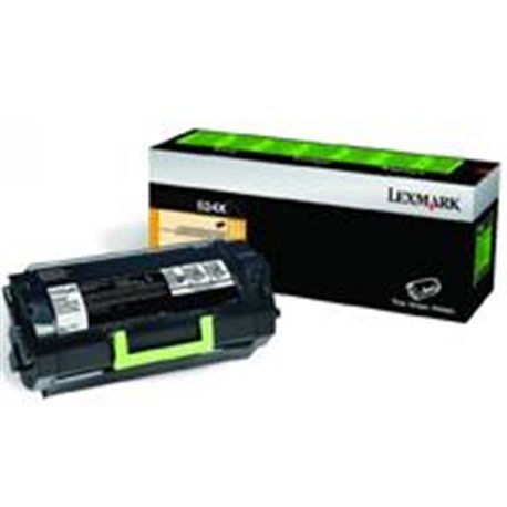 TONER LASER LEXMARK / COLOR NEGOR / EXTRA ALTO RENDIMIENTO / 52D4X00 / HASTA 45,000 PAGINAS / 5% DE COBERTURA / P/MODELOS: MS812