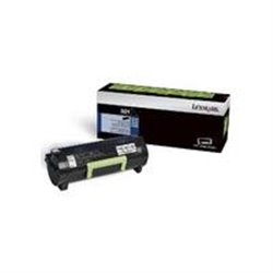 TONER LASER LEXMARK / COLOR NEGRO / 50F4000 / RENDIMIENTO ESTANDAR / HASTA 1,500 PAGINAS / 5% DE COBERTURA / P/MOD.MS310 MS410 M
