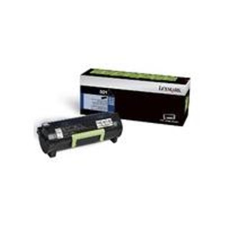 TONER LASER LEXMARK / COLOR NEGRO / 50F4000 / RENDIMIENTO ESTANDAR / HASTA 1,500 PAGINAS / 5% DE COBERTURA / P/MOD.MS310 MS410 M