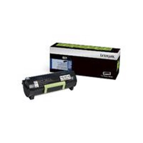 TONER LASER LEXMARK / COLOR NEGRO / RENDIMIENTO ESTANDAR / 60F4000 / HASTA 2,500 PAGINAS / 5% DE COBERTURA/ P/MODELOS:MX310 MX41