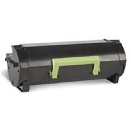 TONER LASER LEXMARK / COLOR NEGRO / EXTRA  ALTO RENDIMIENTO / 50F4X00 / HASTA 10,000 PAGINAS / 5% DE COBERTURA / P/MODELOS: MS61