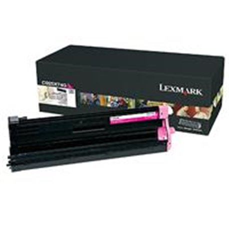 UNIDAD DE IMAGEN LEXMARK / COLOR MAGENTA / C925X74G / HASTA 30,000 PAGINAS / 5% DE COBERTURA / P/MODELOS: C925DE, X925DE