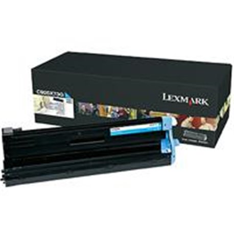 UNIDAD DE IMAGEN LEXMARK / COLOR CYAN / C925X73G / HASTA 30,000 PAGINAS / 5% DE COBERTURA / P/MODELOS: C925. X925