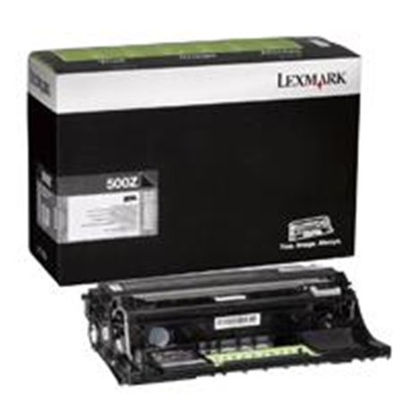 UNIDA DE IMAGEN LASER / NEGRO LEXMARK 50F0Z00 / HASTA 60,000 PAGINAS /MS317 MS310/ MS410 / MS510/ MS610/ MX310/ MX410/ MX510/ MX