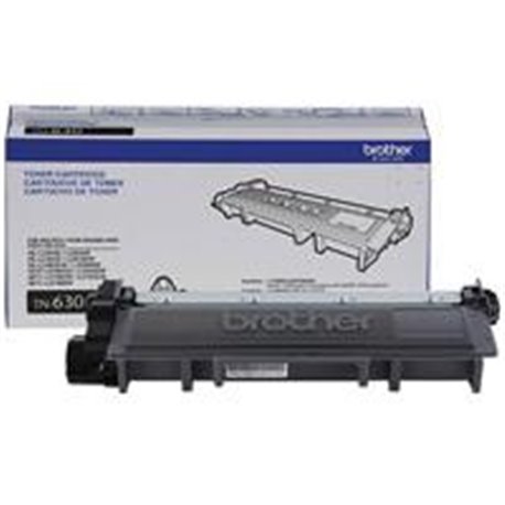 TONER BROTHER TN630 NEGRO RENDIMIENTO ESTADAR DE 1200 PAGINAS PARA HLL/DCPL/MFCL