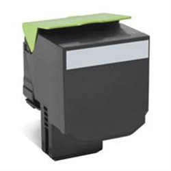 TONER LASER LEXMARK / COLOR NEGRO / EXTRA ALTO RENDIMIENTO / 80C8XK0 / HASTA 8,000 PAGINAS / 5% DE COBERTURA / P/MODELOS: CX510D