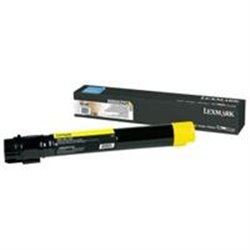 TONER LASER LEXMARK / COLOR AMARILLO / ALTO RENDIMIENTO / X950X2YG / HASTA 22,000 PAGINAS / 5 DE COBERTURA / P/MODELOS X954DHE, 