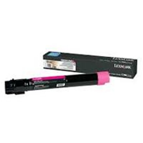 TONER LASER LEXMARK / COLOR MAGENTA / ALTO RENDIMIENTO / X950X2MG / HASTA 22,000 PAGINAS / 5 DE COBERTURA / P/MODELOS X954DHE, X