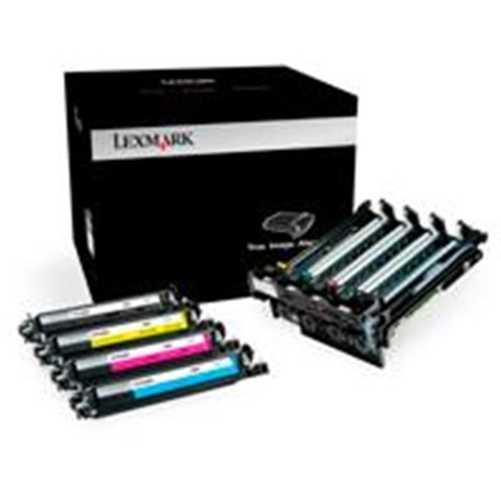 KIT DE CAPTURA DE IMAGENES LEXMARK / PARA COLOR NEGRO, CIAN, MAGENTA Y AMARILLO / 70C0Z50 / HASTA 40,000 PAGINAS / PARA MODELOS: