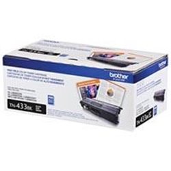 TONER BROTHER NEGRO TN433BK PARA RENDIMIENTO DE 4500 PAGINAS AL 5 POR CIENTO DE COBERTURA
