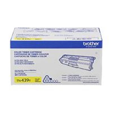 TONER BROTHER AMARILLO TN439Y ALTO RENDIMIENTO DE 9000 PAGINAS AL 5 POR CIENTO DE COBERTURA