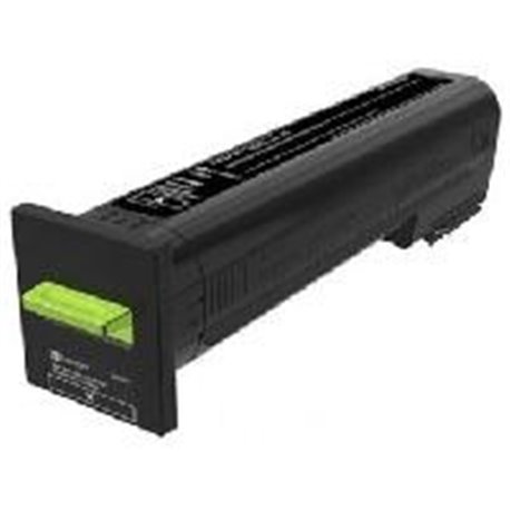 TONER LASER NEGRO LEXMARK / EXTRA ALTO RENDIMIENTO / 72K4XK0 / HASTA 33,000 PAGINAS / 5% DE COBERTURA / P.MODELOS: CX860DE, CX82