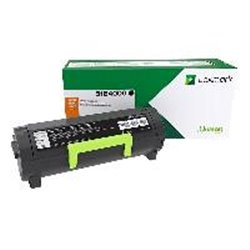 TONER LASER LEXMARK / COLOR NEGRO / RENDIMIENTO ESTANDAR / 51B4000 / HASTA 2,5000 PAGINAS / 5 DE COBERTURA / P/MODELOS MX317DN M