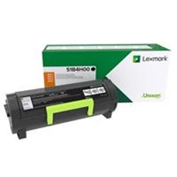 TONER LASER LEXMARK / COLOR NEGRO/ALTO RENDIMIENTO / 51B4H00 / HASTA 8,500 PAGINAS / 5% DE COBERTURA / P/MODELOS: MX417DE,MX517D