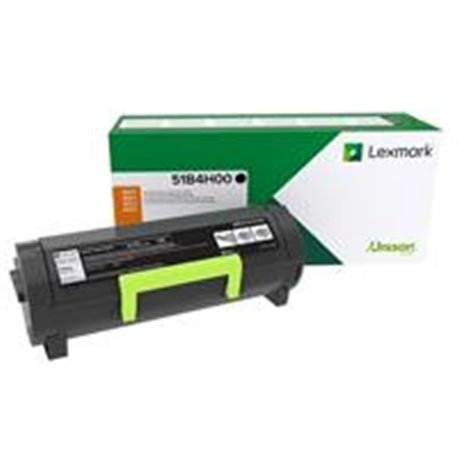 TONER LASER LEXMARK / COLOR NEGRO/ALTO RENDIMIENTO / 51B4H00 / HASTA 8,500 PAGINAS / 5% DE COBERTURA / P/MODELOS: MX417DE,MX517D