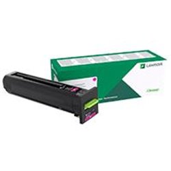 TONER LASER LEXMARK / COLOR MAGENTA / ALTO RENDIMIENTO / 82K4HM0 / HASTA 17,000 PAGINAS / 5% DE COBERTURA. / P/MODELOS : CX860DE