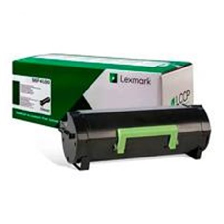 TONER LASER LEXMARK, NEGRO, ULTRA ALTO RENDIMIENTO, NP : 56F4U00, HASTA 25,000 PAGINAS, 5% DE COBERTURA , MODELOS MX521,MS521,MX
