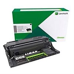UNIDAD DE IMAGEN LASER LEXMARK /COLOR NEGRO/ 56F0Z00 / 60,000 IMPRESIONES / 5 COBERTURA / MS321, MX521, MX622, MX522, MX321, MX4