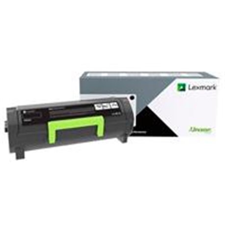 TONER LASER LEXMARK / COLOR NEGRO / ALTO RENDIMIENTO / 56F4H00 / HASTA 15,000 PAGINAS / 5 DE COBERTURA / P/MODELOS MX421,MX521,M