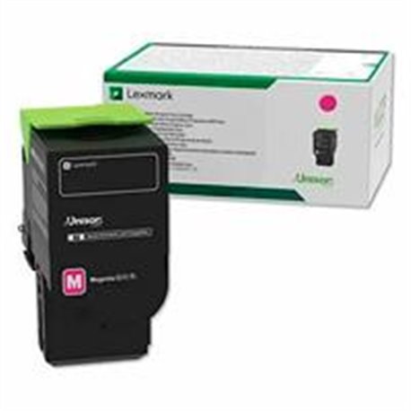 TONER LASER LEXMARK /COLOR MAGENTA /RENDIMIENTO ESTANDAR / 78C40M0 /HASTA 1,400 PAGINAS / 5 DE COBERTURA./ P/MODELOS CX622ADE, C