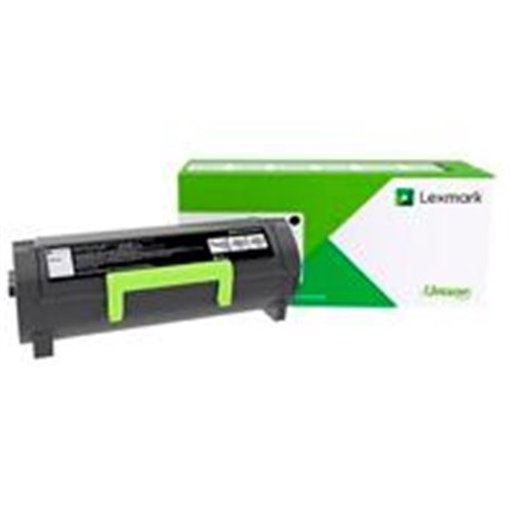 TONER LASER LEXMARK / COLOR NEGRO / ALTO RENDIMIENTO / B244H00 / HASTA 6,000 PAGINAS / 5 % DE COBERTURA / P/MODELOS: B2442DW, MB