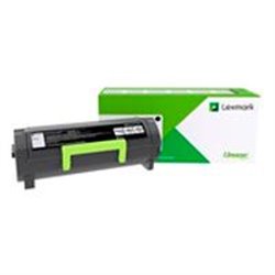 TONER LASER LEXMARK / COLOR NEGRO / EXTRA ALTO RENDIMIENTO / B254X00 / HASTA 10,000 PAGINAS / 5 DE COBERTURA / P/MODELOS B2546DW