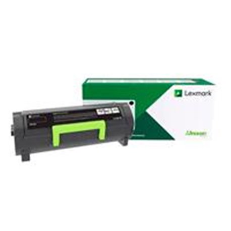 TONER LASER LEXMARK / COLOR NEGRO / EXTRA ALTO RENDIMIENTO / 56F4X00 / HASTA 20,000 PAGINAS / 5 DE COBERTURA / P/MODELOS MX521,M