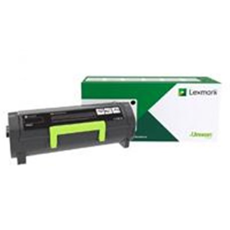 TONER LASER LEXMARK / ULTRA ALTO RENDIMIENTO / COLOR NEGRO /58D4U00 / HASTA 55,000 IMPRESIONES /5 DE COBERTURA / P/MODELOS MX822