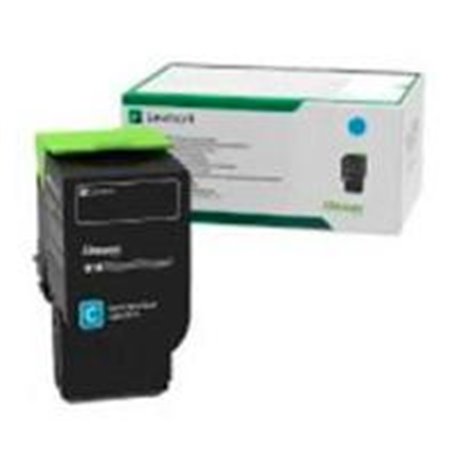 TONER LASER LEXMARK / COLOR CIAN / ULTRA ALTO RENDIMIENTO / HASTA 7,000 PAGINAS / 5 DE COBERTURA / PARA MODELOS CX622ADE, CS521D