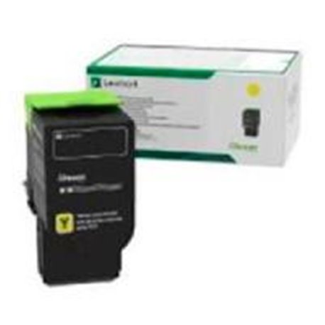 TONER LASER LEXMARK / COLOR AMARILLO / ULTRA ALTO RENDIMIENTO / 78C4UY0 / HASTA 7,000 PAGINAS / 5 DE COBERTURA / PARA MODELOS CX