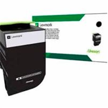 TONER LASER LEXMARK / COLOR NEGRO / ULTRA ALTO RENDIMIENTO / 78C4UK0 / HASTA 10,500 PAGINAS / 5 DE COBERTURA / PARA MODELOS CX62