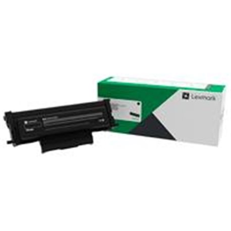 TONER LASER LEXMARK / COLOR NEGRO B224000 /RENDIMIENTO ESTANDAR / HASTA 1,200 PAGINAS / 5 DE COBERTURA / PARA MODELOS B2236DW, M